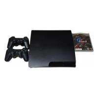 Sony Playstation 3 Slim 250gb Standard Cor  Charcoal Black comprar usado  Brasil 