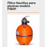 Filtro Piscina Nautilus F550 Pouquíssimo Uso comprar usado  Brasil 