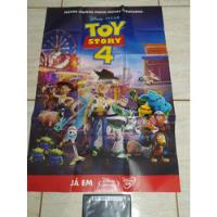 Poster Do Filme Toy Story 4 De Locadora (sem Dvd) Original  comprar usado  Brasil 