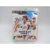 Jogo Playstation 3 - Grand Slam Tennis 2 comprar usado  Brasil 