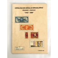 Catálogo De Cédulas Brasileiras, Cruzeiro, Cruzado De Dimas S Souza Pela Gráfica Ianni (1988) comprar usado  Brasil 