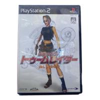 Jogo Lara Croft Tomb Raider Japonês Ps2 Original comprar usado  Brasil 