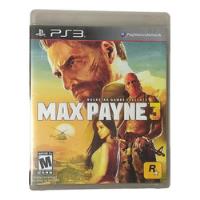 Max Payne 3 Ps3 Playstation 3 Original Física Pronta Entrega comprar usado  Brasil 