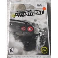 Jogo Need Fo Speed Pro Street (nintendo Wii, Original) comprar usado  Brasil 