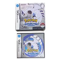 Nintendo Ds Pokémon Soul Silver Version +pokéwalker Seminovo comprar usado  Brasil 