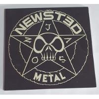 Metallica Jason Newsted Metal Single Autografado , usado comprar usado  Brasil 