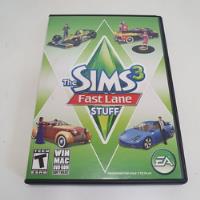 Dvd Jogo De Video Game: The Sims 3: Fast Lane Stuff - D0120 comprar usado  Brasil 