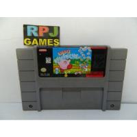 Usado, Kirbys Avalanche Original P/ Snes Super Nintendo - Loja Rj comprar usado  Brasil 