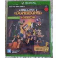 Jogo Minecraft Dungeons Lacrado (xbox One, Mídia Física) comprar usado  Brasil 