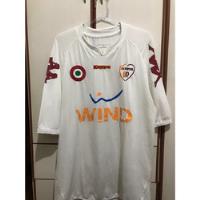 Camisa 2 Da Roma Itália 80 Anos Kappa 2007 #10 Totti Gg comprar usado  Brasil 
