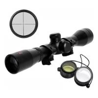 Luneta 4x32 Mira Carabina Pressão Riflescope Rossi Mount 11m comprar usado  Brasil 