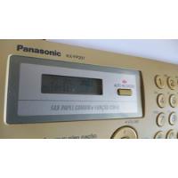 Fax Panasonic Kx Fp207 - Excelente Estado.menor Preço! comprar usado  Brasil 
