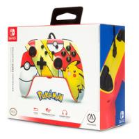 Controle Power A Nintendo Switch - Pikachu Pop Art - Novo comprar usado  Brasil 