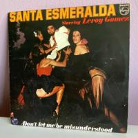 Lp Disco Vinil Santa Esmeralda Dont Let Me Be Misunderstood comprar usado  Brasil 
