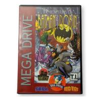 Jogo The Adventures Of Batman E Robin Original - Mega Drive comprar usado  Brasil 