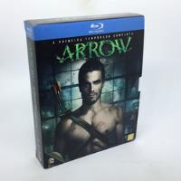 Blu Ray Box - Arrow - A Primeira Temporada Completa comprar usado  Brasil 