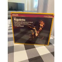 Box Duplo Verdi Rigoletto - Giuseppe Sinopoli - Importado comprar usado  Brasil 