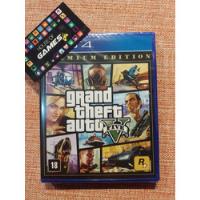 Grand Theft Auto V Gta 5 Premium Ps4 Lacrado Mídia Física comprar usado  Brasil 