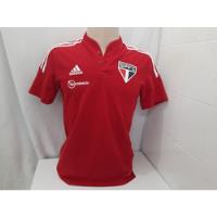 Camisa São Paulo De Comissao Vermelha Usada Em Bom Estado comprar usado  Brasil 