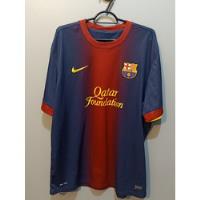 Camiseta Retrô Barcelona 2012/ 2013 Nike Tam G comprar usado  Brasil 