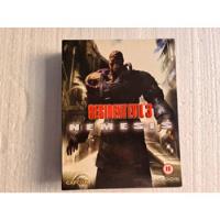 Resident Evil 3 Pc Europeu Raro Completo comprar usado  Brasil 