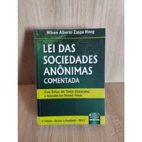 Lei Das Sociedades Anônimas Comentada comprar usado  Brasil 
