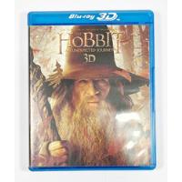 Blu-ray 3d The Hobbit - An Unexpected Journey comprar usado  Brasil 