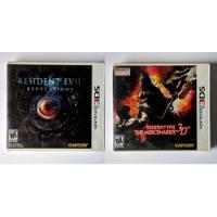 Resident Evil The Mercenaries + Revelations Nintendo 3ds comprar usado  Brasil 