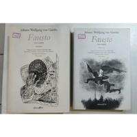 Livro Fausto Uma Tragédia Duas Partes - Goethe comprar usado  Brasil 