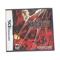 Jogo Nintendo Ds - Resident Evil Deadly Silence  - Seminovo comprar usado  Brasil 