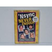 Dvd Nsync - Never Enough: Unauthorized comprar usado  Brasil 