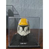 Usado, Miniatura Capacetes Star Wars Clone Pilot 1/5 Deagostini comprar usado  Brasil 