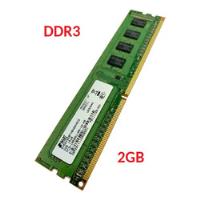 Memória Ram Ddr3 2gb/ Frequência Variada Para Desktop comprar usado  Brasil 