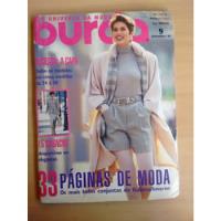 Revista Burda 9 Costura Bordado Moda Casaco Blazer 1155 comprar usado  Brasil 