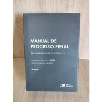 Manual De Processo Penal comprar usado  Brasil 