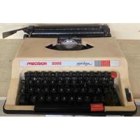 Máquina De Escrever Precision 5000 Decoração Peças Restauro comprar usado  Brasil 