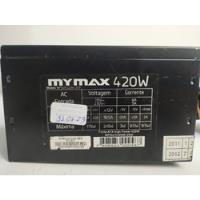 Fonte Real Atx Mymax 420w Bivolt Mpsu-c420w-2s3i (3763) comprar usado  Brasil 