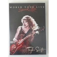 Dvd Taylor Swift World Tour Live Speak Now Com Encarte comprar usado  Brasil 