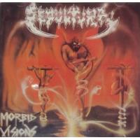 Cd Cd Sepultura - Morbid Visions  Sepultura comprar usado  Brasil 