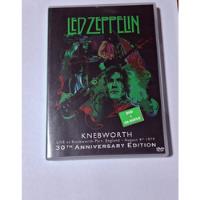 Dvd Usado Led Zeppelin Live At Knebworth 30th Anniversary comprar usado  Brasil 