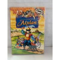 A Verdadeira História De Mulan Dvd Original Usado Dublado comprar usado  Brasil 