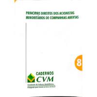 Livro - Caderno Cvm - Direitos Dos Acionistas Minoriários De Companhias Abertas comprar usado  Brasil 