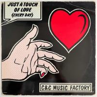 C & C Music Factory - Just A Touch Of Love - 12'' Single Hol comprar usado  Brasil 