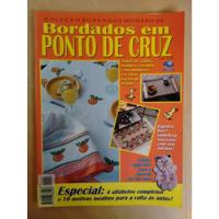 Revista Bordados Ponto Cruz 26 Jogos Cama Cozinha Banho 2579 comprar usado  Brasil 