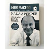 Nada A Perder - Livro 2 De Edir Macedo Pela Plane (2013) comprar usado  Brasil 