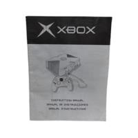 Instruction Manual Xbox Classic Antigo Original  Instruções comprar usado  Brasil 