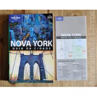 Nova York Guia Da Cidade Lonely Planet Com Mapa comprar usado  Brasil 