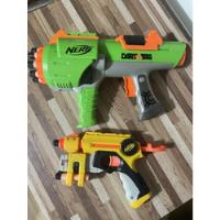 Nerf Lançador Dart Tag Hyperfire + Pistola Nerf Strike  comprar usado  Brasil 