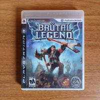 Brutal Legend Ps3 Play Station 3, usado comprar usado  Brasil 