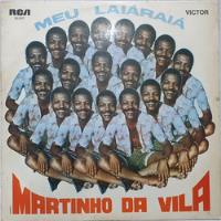 Lp Disco Martinho Da Vila - Meu Laiáraiá comprar usado  Brasil 